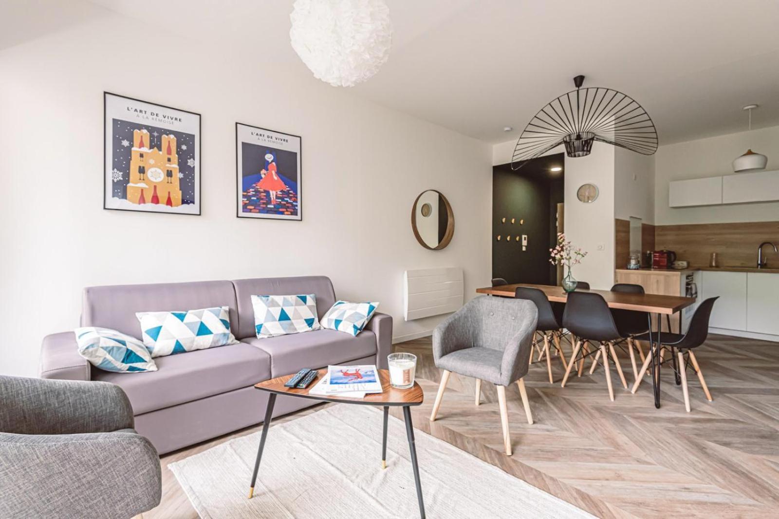 Apartament Henri Au Pied De La Cathedrale. Reims Zewnętrze zdjęcie