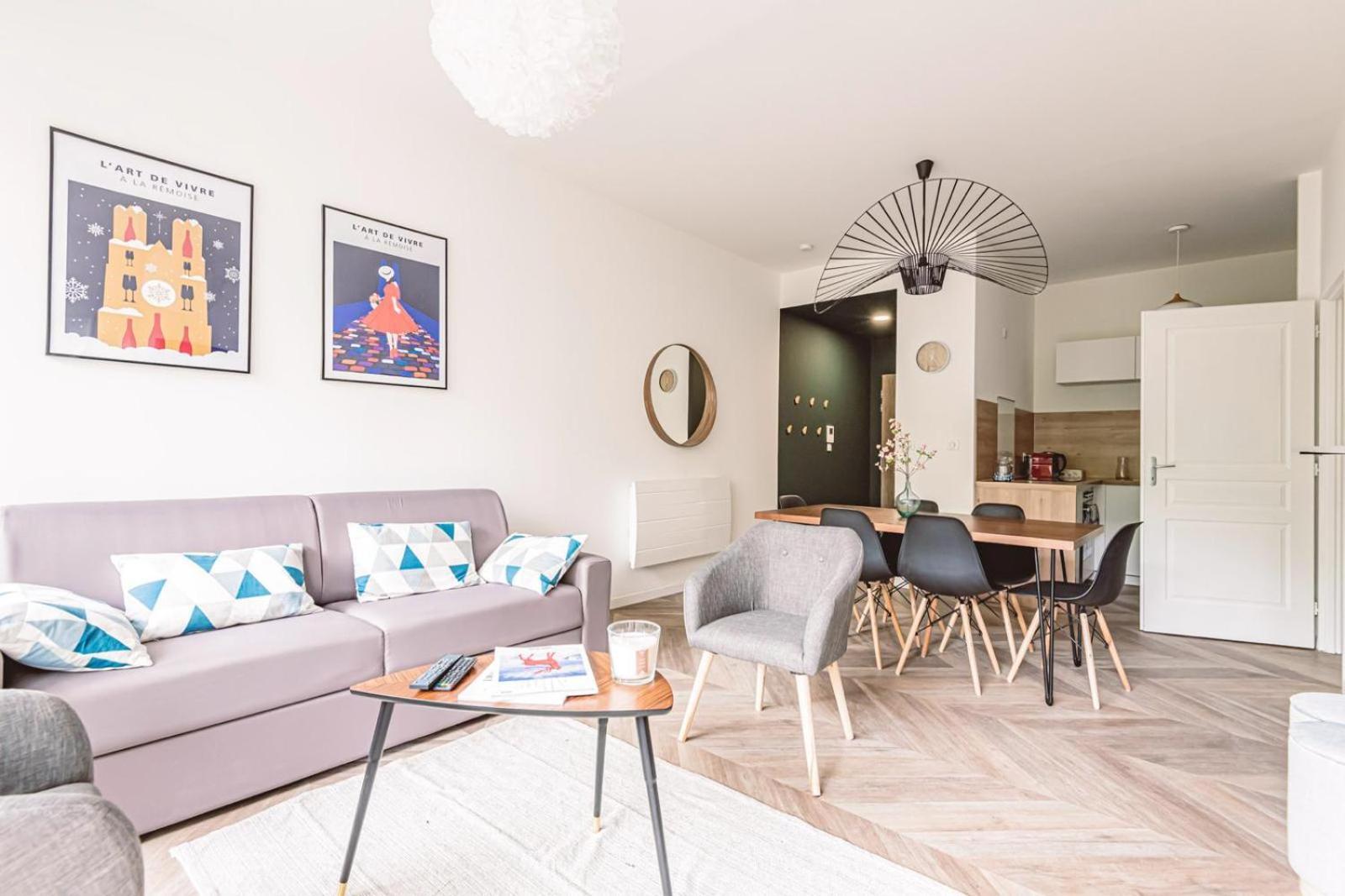 Apartament Henri Au Pied De La Cathedrale. Reims Zewnętrze zdjęcie